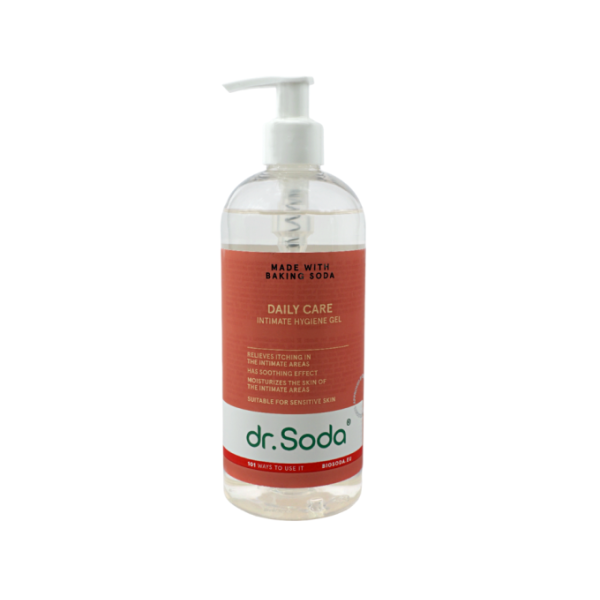 Gel de curatare intima cu bicarbonat de sodiu 400ml Dr. Soda