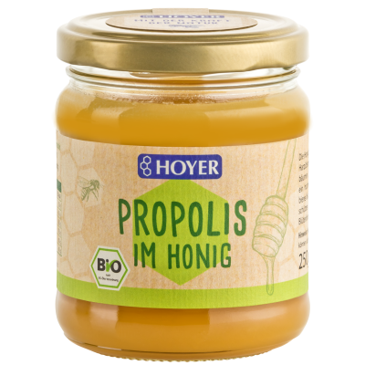 Miere cu propolis bio 250g...