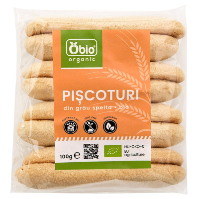 Piscoturi din spelta bio...