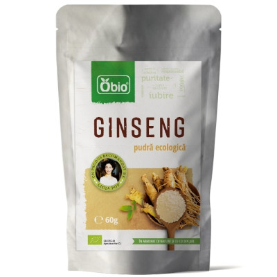 Ginseng panax pudra bio 60g...