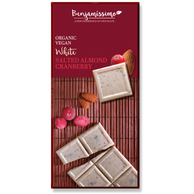 Ciocolata alba cu migdale...