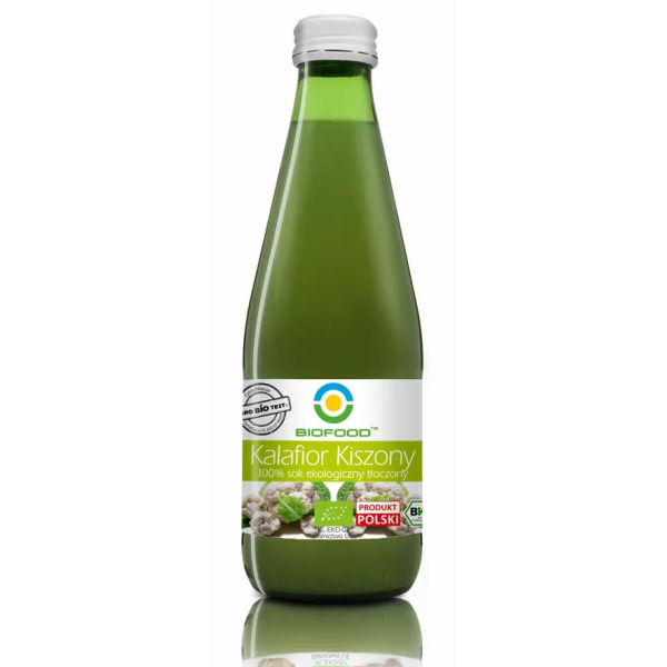 Suc de conopida lactofermentata bio 300ml Biofood