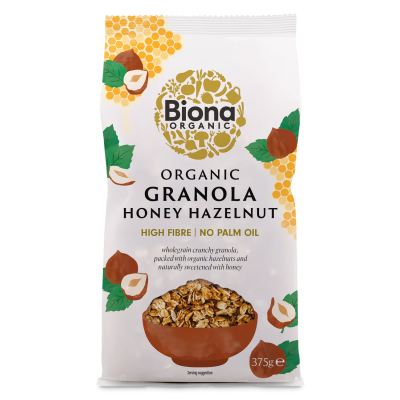 Granola cu miere si alune...