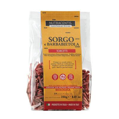 Paste cu faina de sorg si...