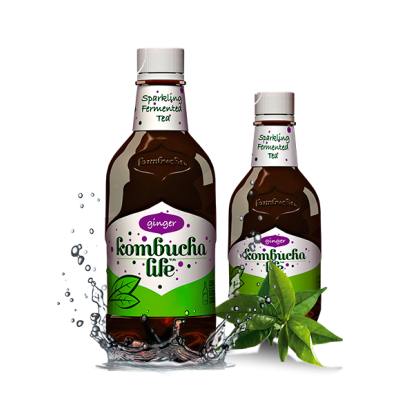 Kombucha cu ghimbir 500ml...