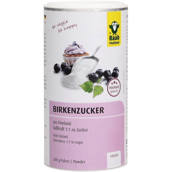 Zahar din mesteacan finlandez premium 300g Raab