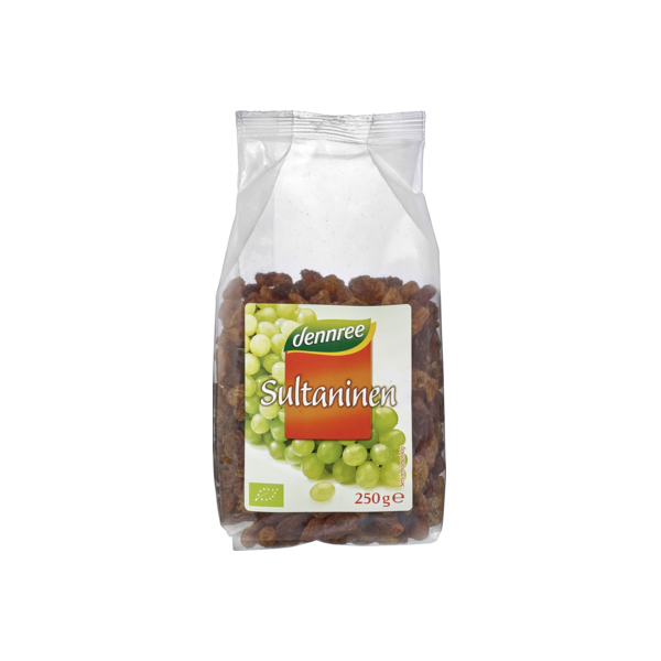 Stafide bio 250g Dennree