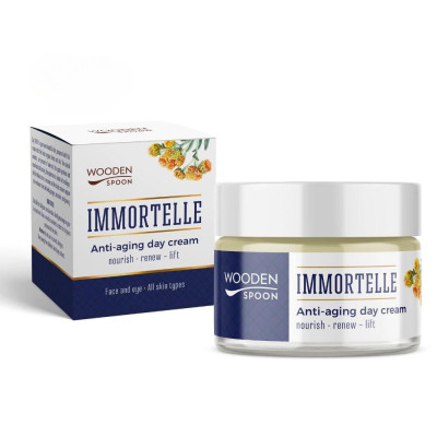 Crema anti-aging immortelle...