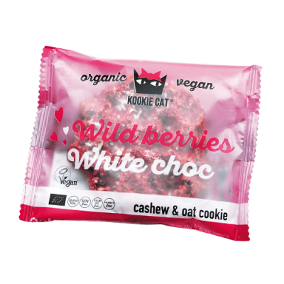 Cookie cu fructe de padure...