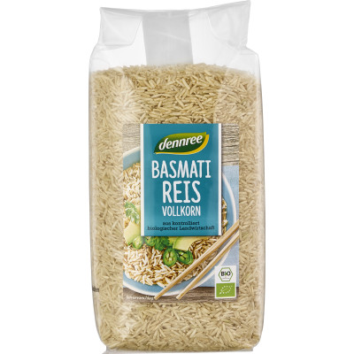 Orez basmati brun bio 1kg...