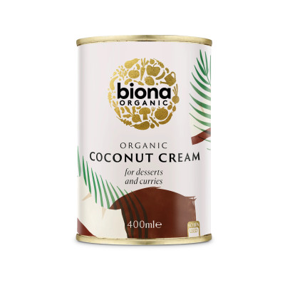 Crema de cocos bio 400ml Biona