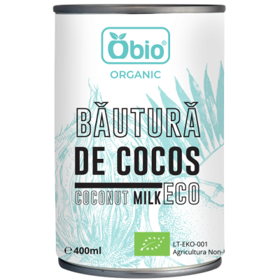 Bautura de cocos bio 400ml...