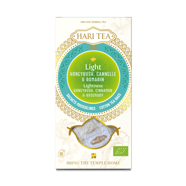 Ceai lightness - honeybush, scortisoara si rozmarin bio 10dz x 2g Hari Tea