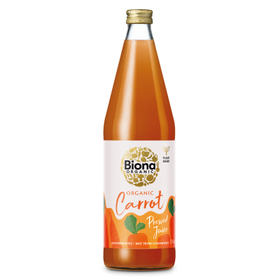 Suc de morcovi bio 750ml Biona