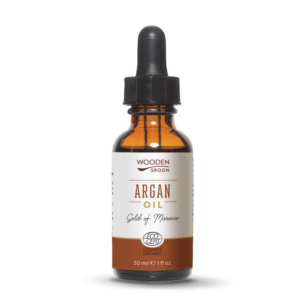 Ulei pur de argan ecologic 30ml Wooden Spoon