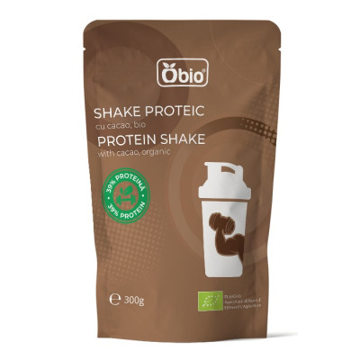 Shake proteic cu cacao bio...