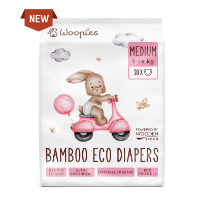 Scutece cu fibre de bambus...