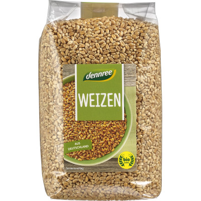 Grau integral bio 1kg Dennree