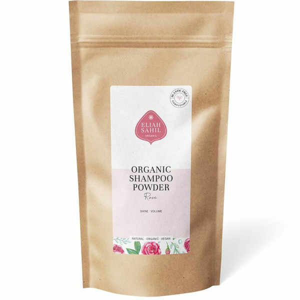 Sampon pudra rose ecologic 250g - refill Eliah Sahil