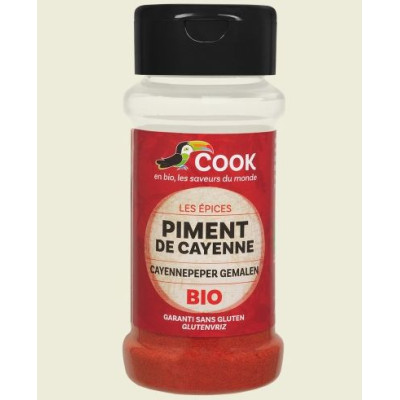 Piper cayenne bio 40g Cook