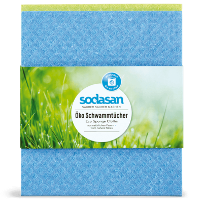 Lavete ecologice 2buc Sodasan