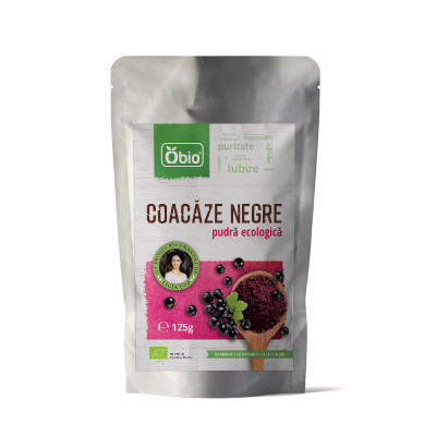 Coacaze negre pudra bio...