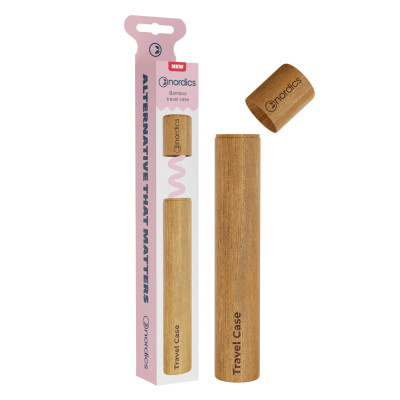 Etui din bambus pentru...