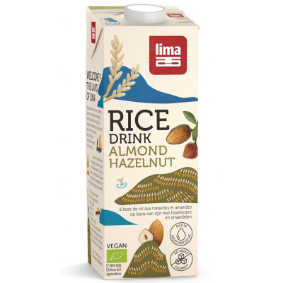 Bautura vegetala de orez cu...