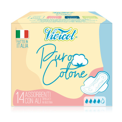 Absorbante de zi din bumbac...