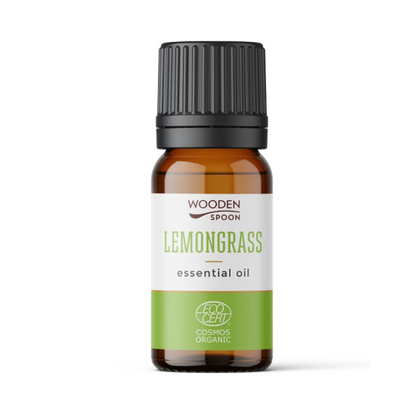 Ulei esential de lemongrass ecologic 5ml Wooden Spoon