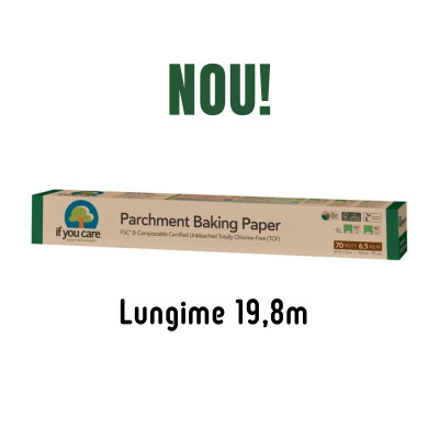 Hartie de copt nealbita...