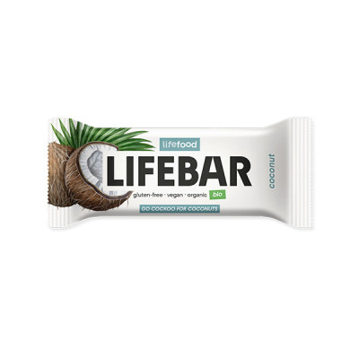 Baton cu cocos bio 40g Lifebar