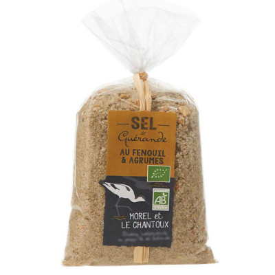 Sare de mare cu fenicul si...