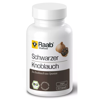 Usturoi negru bio 500mg 50...