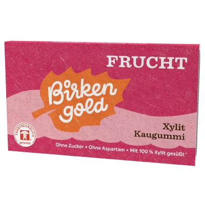 Guma de mestecat cu fructe...