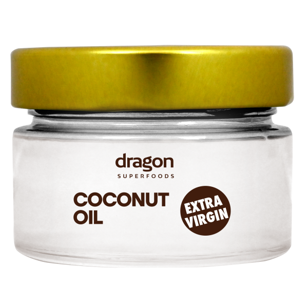 Ulei de cocos virgin presat la rece bio 100ml Dragon Superfoods