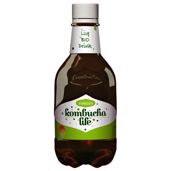 Kombucha clasic bio 330ml Kombucha Life