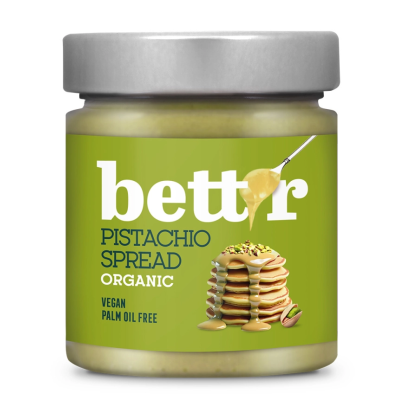Crema de fistic bio 200g Bettr