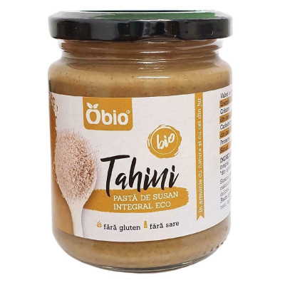 Tahini pasta din susan...