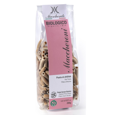 Paste maccheroni din ovaz...