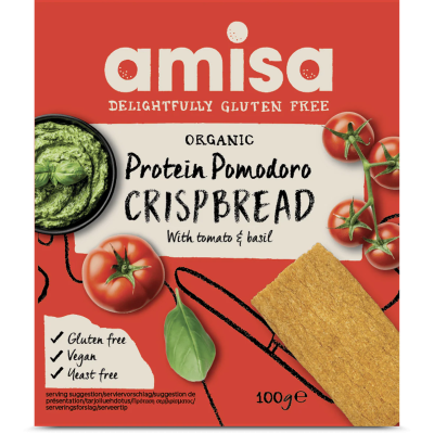 Crispbread cu rosii si...