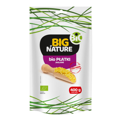 Fulgi de mei bio 400g Big...