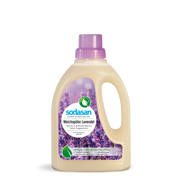 Balsam pentru rufe cu lavanda ecologic 750ml   Sodasan