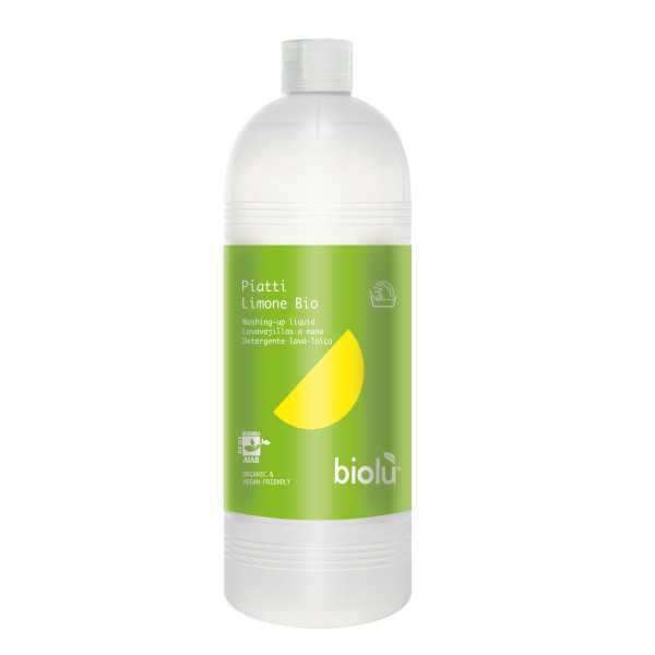 Detergent pentru spalat vase ecologic 1l Biolu
