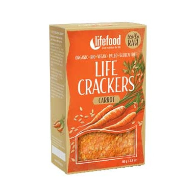Lifecrackers cu morcovi bio...