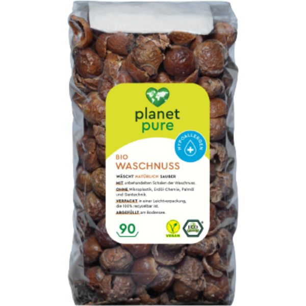 Nuci de sapun bio 450g Planet Pure