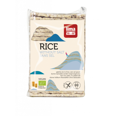 Rondele din orez expandat...