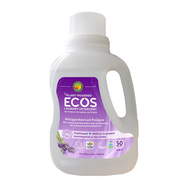 Detergent pentru rufe cu lavanda 1.5L Ecos