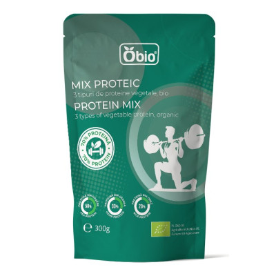 Mix proteic bio 300g Obio