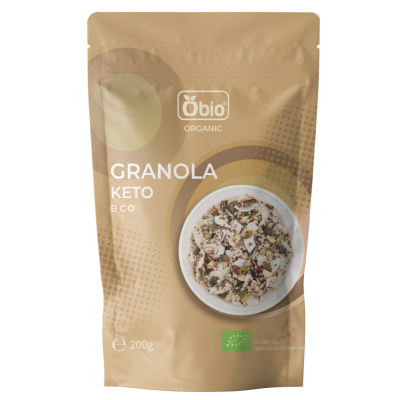 Granola keto bio 200g Obio